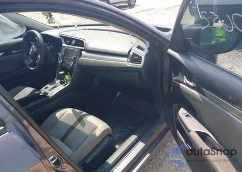 2018 Honda Civic Lx из США, поврежденный, VIN 2HGFC2F54JH578231